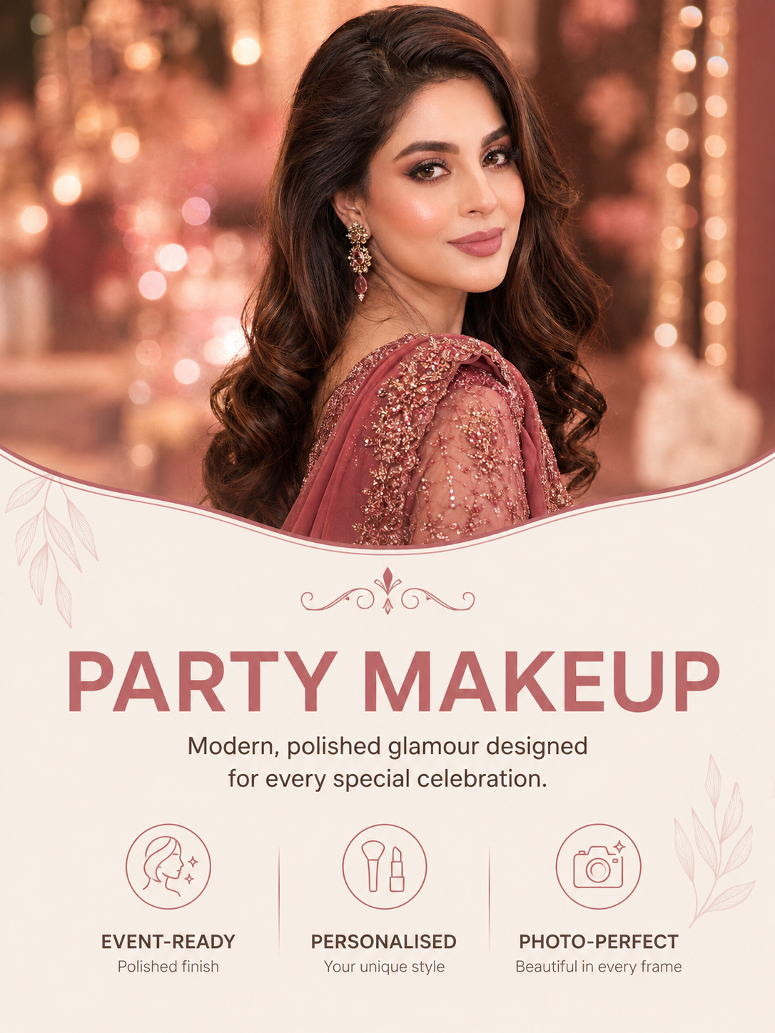 Party makeup package