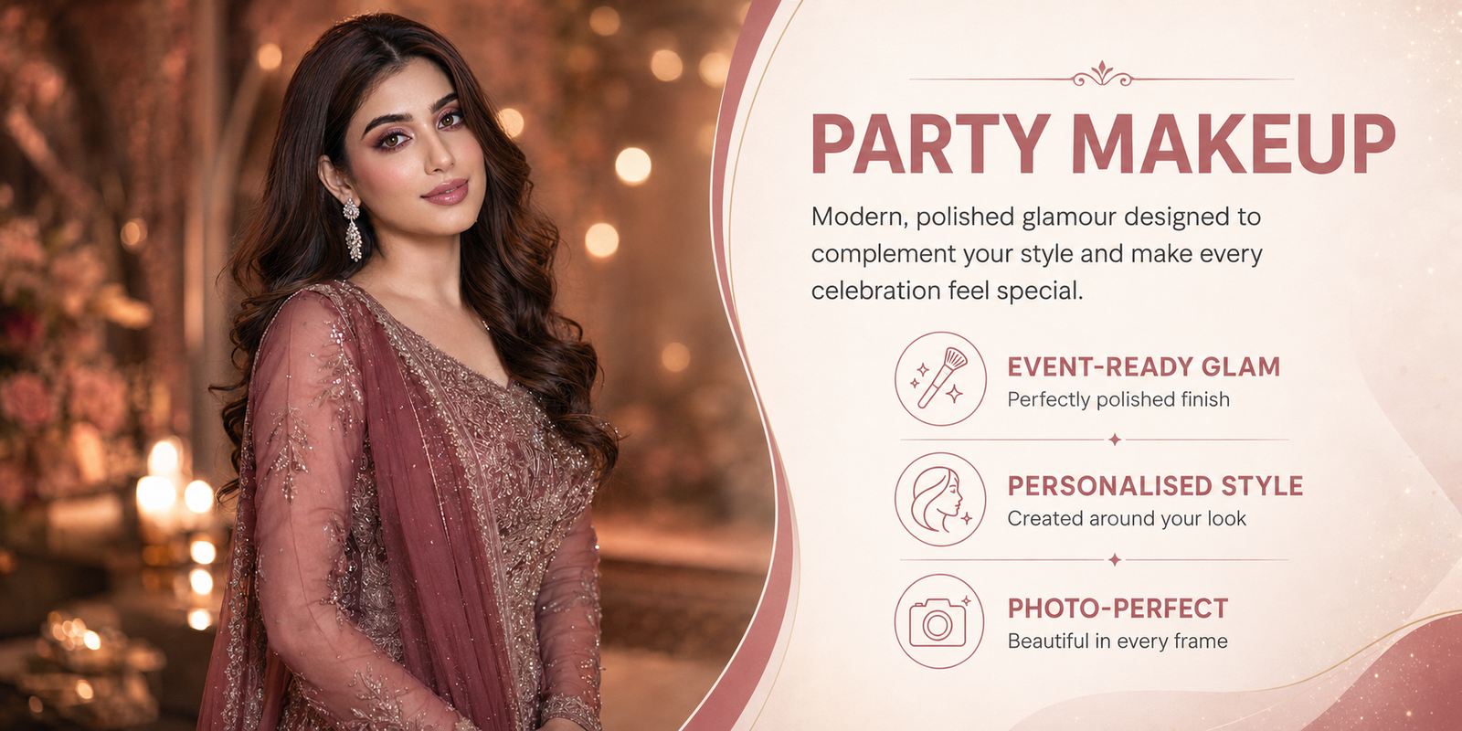 Nikkah makeup